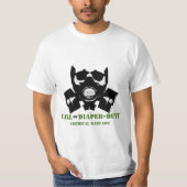 WINDEL-AUFGABE T-Shirt (Vorderseite)