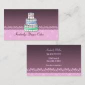 Windel backt Visitenkarten zusammen Visitenkarte (Vorne/Hinten)