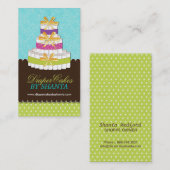 Windel backt Visitenkarten zusammen Visitenkarte (Vorne/Hinten)