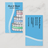 Windel backt Visitenkarten zusammen Visitenkarte (Vorne/Hinten)