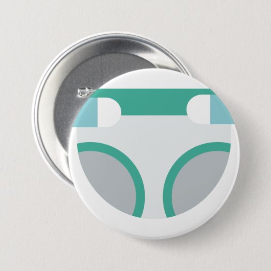 Windel Button (Vorne & Hinten)