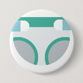 Windel Button (Vorderseite)