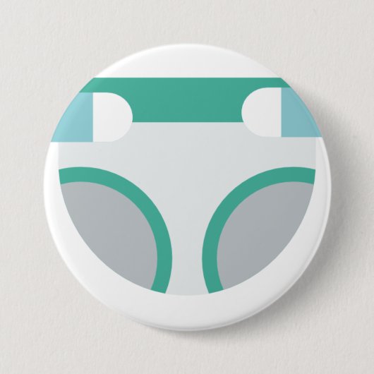 Windel Button (Vorderseite)