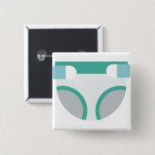 Windel Button (Vorne & Hinten)