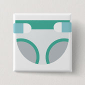 Windel Button (Vorderseite)