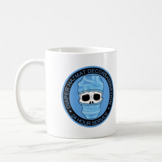 Windel Hazmat Entgiftung Kaffeetasse (Links)