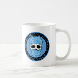 Windel Hazmat Entgiftung Kaffeetasse