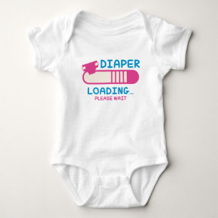 Windel Laden Baby Strampler
