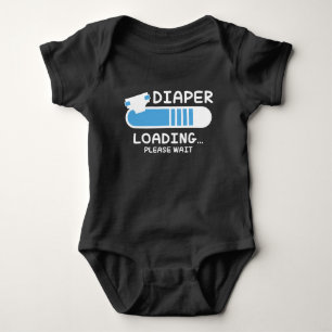 Windel Laden Baby Strampler
