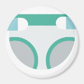 Windel Magnet (Vorne)