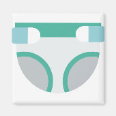 Windel Magnet (Vorne)