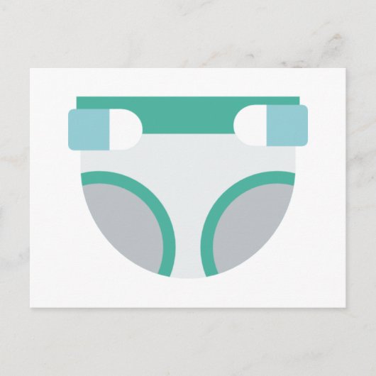 Windel Postkarte (Vorderseite)