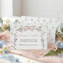 Windel-Raffel Baby in Bloom Baby Shower