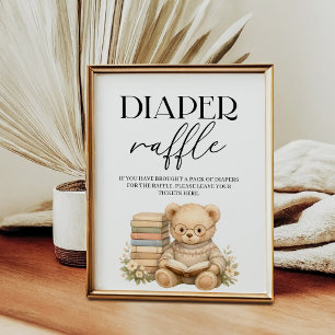 Windel-Raffel-Geschichtenbuch Neues Kapitel Baby S Poster