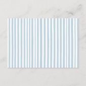 Windel-Raffelkarte Blue Jean Begleitkarte (Rückseite)
