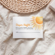 Windel-Raffle Sonne 