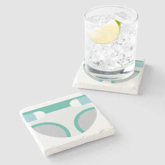 Windel Steinuntersetzer (Seitenansicht)