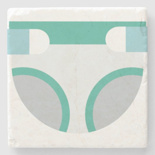 Windel Steinuntersetzer (Vorderseite)