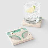 Windel Steinuntersetzer (Seitenansicht)