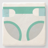 Windel Steinuntersetzer (Vorderseite)