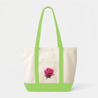 Windel-Taschen-Rosen-Entwurf Tragetasche
