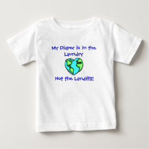 Windel-Wäscherei W/Back Baby T-shirt