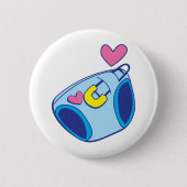 Windelbaby Button (Vorderseite)