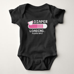 Windelbelastung Baby Strampler