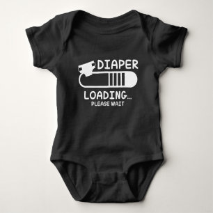 Windelbelastung Baby Strampler