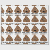 Windelbelastung Geschenkpapier (Flach)