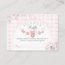 Windelblume Pink Pumpkin Girl Babydusche