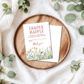 Windelblütendusche Begleitkarte