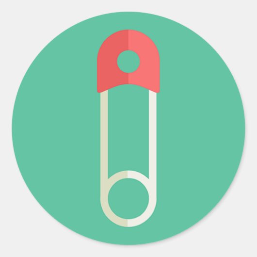 WindelButton Runder Aufkleber (Vorderseite)