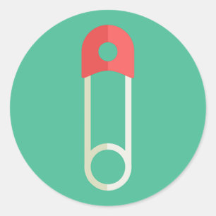 WindelButton Runder Aufkleber