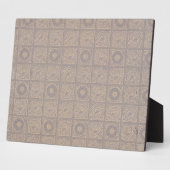 Windeldesign für Tapeten, 1883 Fotoplatte (Seite)