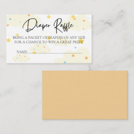 Windeldrehung für Mond und Sterne Begleitkarte