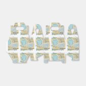 Windeldusche Geschenkschachtel (Ungefaltet)