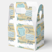 Windeldusche Geschenkschachtel (Geöffnet)