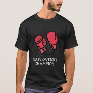 Windelgewicht Champion Erwachsene Kinder Ba T-Shirt