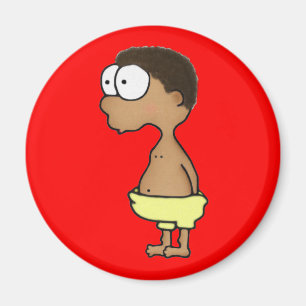 Windeljunge Magnet