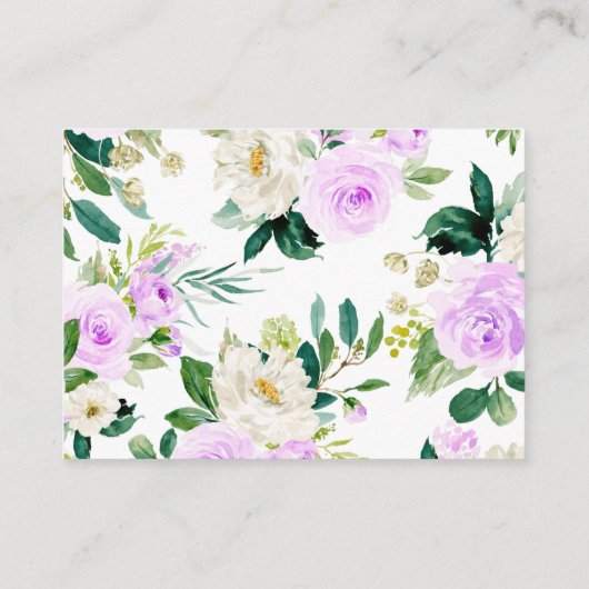 Windelkarte für Landtiere Begleitkarte (Rückseite)