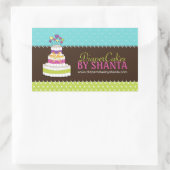 Windelkleber Rechteckiger Aufkleber (Tasche)