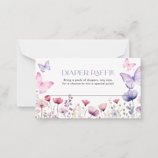 Windelkreuz Mitteilungskarte (Vorderseite)