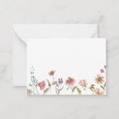 Windelkreuz Mitteilungskarte (Rückseite)