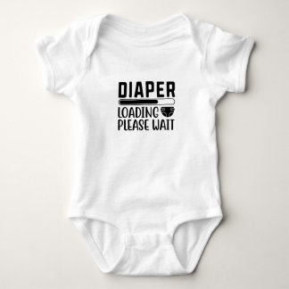 Windelladungstücher warten Baby Unisex Strampler