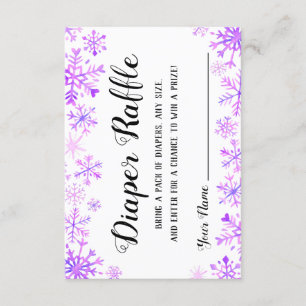 Windeln - Baby ist kalt draußen Einladung