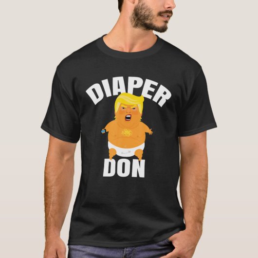 Windeln Don T Shirt (Vorderseite)