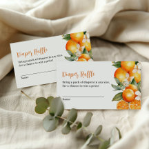 Windeln Kleine Süsse Orange Babydusche