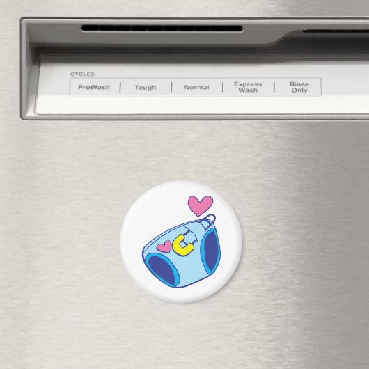Windeln Magnet (In Situ (Geschirrspüler))