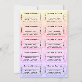 Windeln Niedliche Babydusche